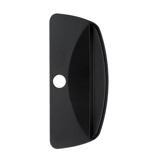 WHITCO W507617 BLAXLAND FLAT OUTER PULL WITH CYLINDER HOLE & RETAINER Black