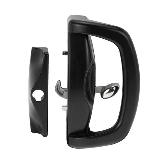 WHITCO W508317 BLAXLAND EXTERNAL 10DISC CYL 10KD OFFSET OUTER PULL UNI STRIKE 32MM TP Black