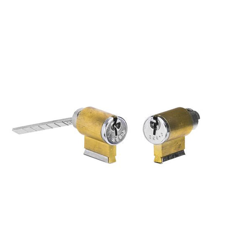 WHITCO W532000 CYLINDER 5PIN PAIR KD SWIVEL TURNBAR BLAXLAND LAWSON TP No Finish - primehardware