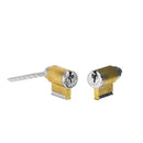 WHITCO W532000 CYLINDER 5PIN PAIR KD SWIVEL TURNBAR BLAXLAND LAWSON TP No Finish - primehardware