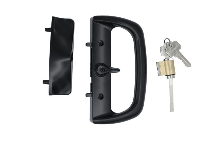 WHITCO W540317 MAWSON 5PIN KD STANDARD OUTER PULL NO STRIKE 41MM TP Black - primehardware