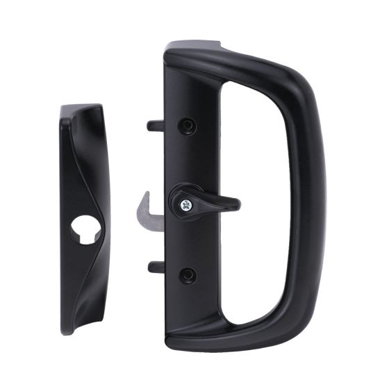 WHITCO W540617 MAWSON 5PIN 20KA STANDARD OUTER PULL NO STRIKE 41MM TP Black - primehardware