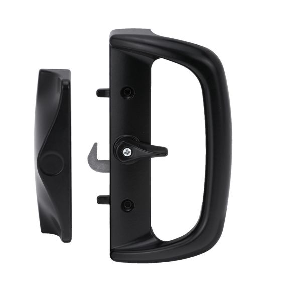 WHITCO W540817 MAWSON NO CYL STANDARD OUTER PULL NO HOLE NO STRIKE 41MM TP Black - primehardware