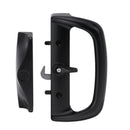 WHITCO W540817 MAWSON NO CYL STANDARD OUTER PULL NO HOLE NO STRIKE 41MM TP Black - primehardware