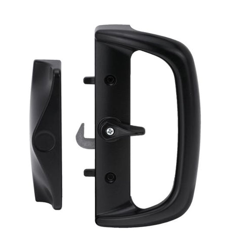 WHITCO W541017 MAWSON STANDARD PULL NO HOLE UNI STRIKE TP Black - primehardware