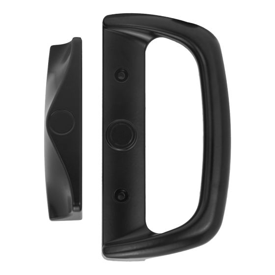 WHITCO W544017 MAWSON DUMMY STANDARD OUTER PULL NO HOLE 14MM STRIKE TP Black - primehardware