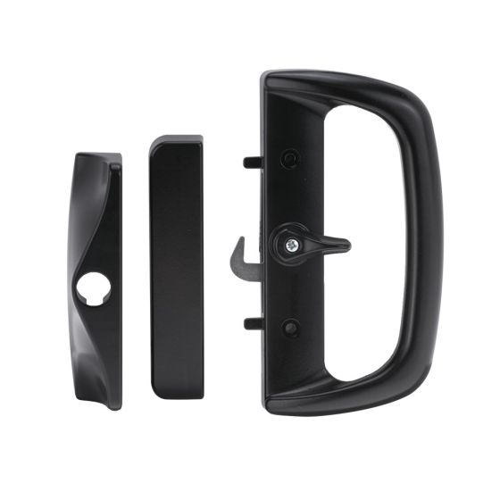 WHITCO W545017CD MAWSON STANDARD OUTER PULL 5PIN 20 CODED STRIKE TP Black - primehardware