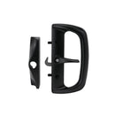 WHITCO W545517 MAWSON 5PIN KD OFFSET OUTER PULL EXTENDED SNIB STEEL STRIKE TP Black - primehardware