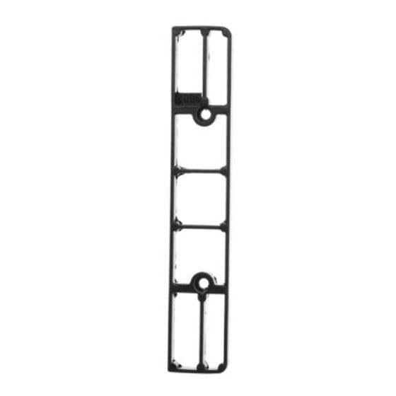 WHITCO W548317 MAWSON HANDLE 5MM DIE CAST PACKER TP Black - primehardware