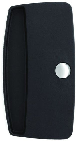 WHITCO W548717 LAWSON FLAT OUTER PULL WITH CYLINDER HOLE TP Black - primehardware