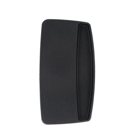 WHITCO W548817 LAWSON FLAT OUTER PULL WITH NO CYLINDER HOLE TP Black - primehardware