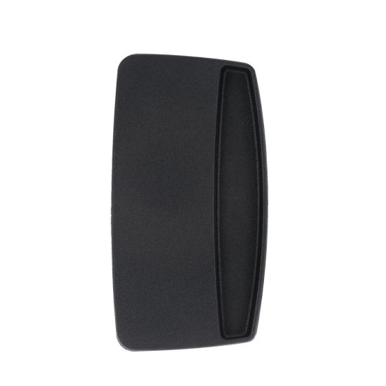 WHITCO W548817 LAWSON FLAT OUTER PULL WITH NO CYLINDER HOLE TP Black - primehardware