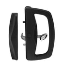 Whitco W554Bb/P7Blk Oxley No Cylinder Outer Pull Universal Strike Tp Black - primehardware