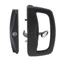 WHITCO W554BD/P7BLK OXLEY EXTERNAL 10DISC CYLINDER KD OUTER PULL STEEL STRIKE TP Black - primehardware