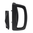 WHITCO W562BB/Z6BLK OXLEY DUMMY OUTER PULL 14MM FACE FIX STRIKE TP Black - primehardware