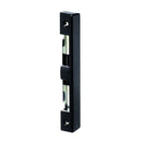 WHITCO W565217 STRIKE SLIDING DOOR LOCK 14MM WIDELINE FACE FIX Black - primehardware