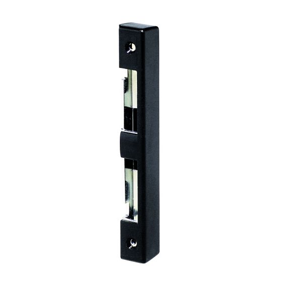 WHITCO W566512 STRIKE SLIDING DOOR LOCK REVERSIBLE UNIVERSAL FRONT FIX TP Mahogany