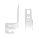 WHITCO W615100 BALANCE SPIRAL ADJUSTABLE FOOT STANDARD TP Black - primehardware