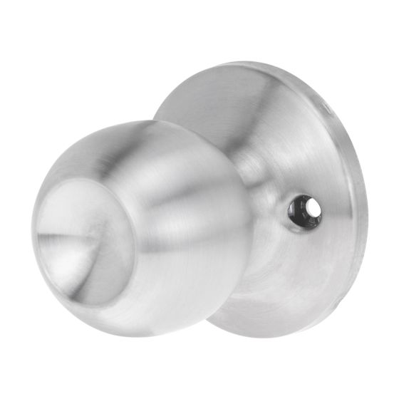 WHITCO W711904 DUMMY KNOB BALL TP Satin Stainless Steel - primehardware