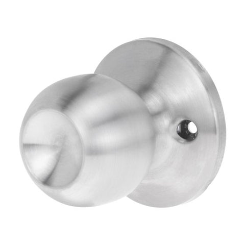 WHITCO W711904 DUMMY KNOB BALL TP Satin Stainless Steel - primehardware