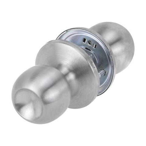 WHITCO W713204 PASSAGE SET BALL TP Satin Stainless Steel - primehardware