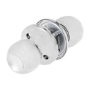 WHITCO W713227 PASSAGE SET BALL TP Polished Stainless Steel - primehardware