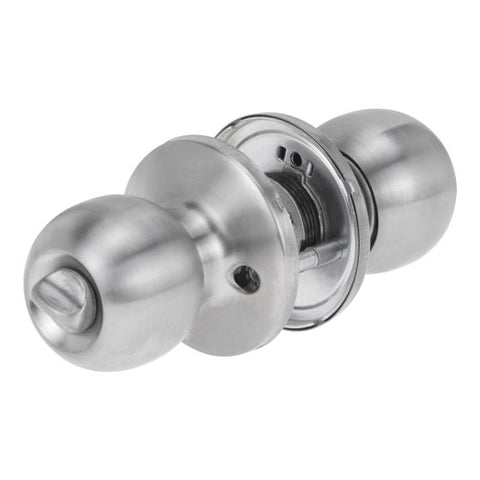 WHITCO W713304 PRIVACY SET BALL TP Satin Stainless Steel - primehardware