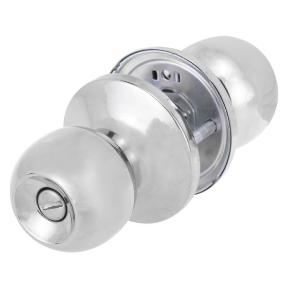 WHITCO W713327 PRIVACY SET BALL TP Polished Stainless Steel - primehardware