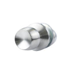 WHITCO W714204 PASSAGE SET BELL TP Satin Stainless Steel - primehardware