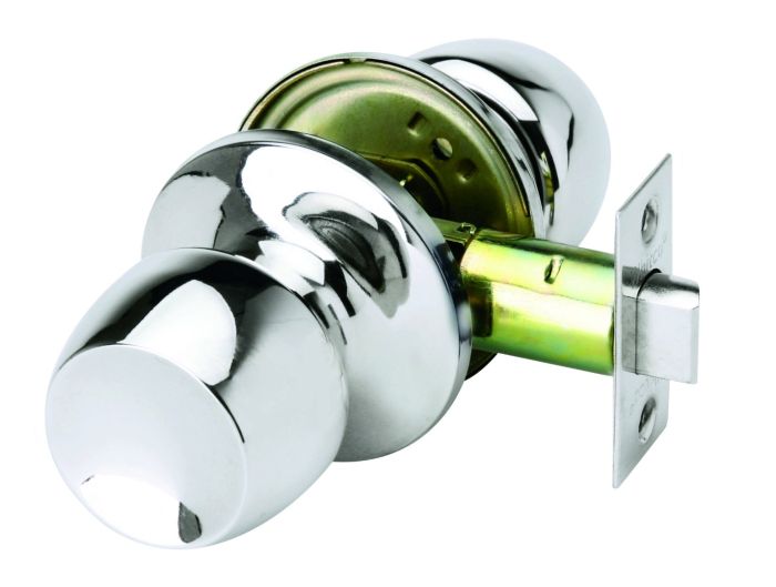 WHITCO W714227 PASSAGE SET BELL TP Polished Stainless Steel - primehardware