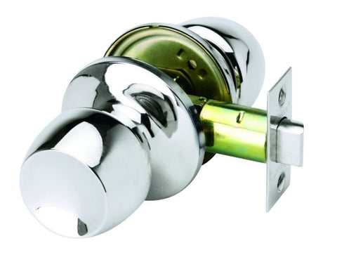 WHITCO W714227 PASSAGE SET BELL TP Polished Stainless Steel - primehardware