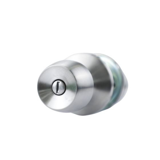 WHITCO W714304 PRIVACY SET BELL TP Satin Stainless Steel
