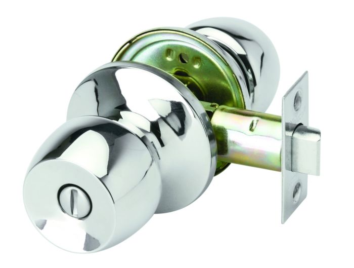 WHITCO W714327 PRIVACY SET BELL TP Polished Stainless Steel - primehardware