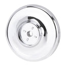 WHITCO W719308 INTERNAL DOOR FURNITURE WARDROBE ROSE TP Chrome Plate - primehardware