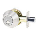 WHITCO W7204045PK DOUBLE CYLINDER DEADBOLT TP 5PIN PROJECT KEYED Satin Stainless Steel - primehardware