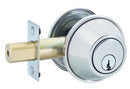 WHITCO W720427 DOUBLE CYLINDER DEADBOLT TP Polished Stainless Steel - primehardware