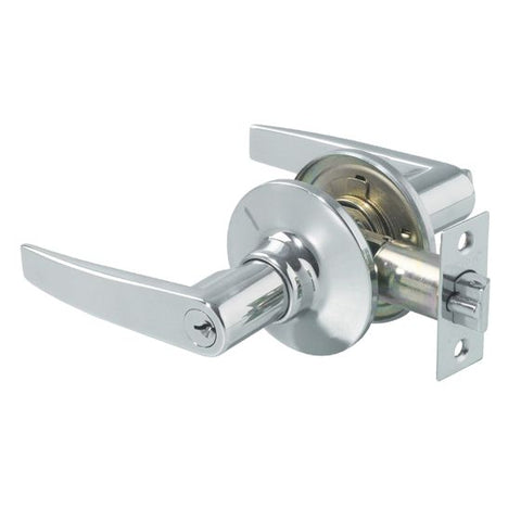 WHITCO W7300055KA ENTRANCE SET BEVEL TP 5PIN KEYED ALIKE Satin Chrome - primehardware