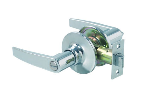 WHITCO W730305 PRIVACY SET BEVEL TP Satin Chrome - primehardware