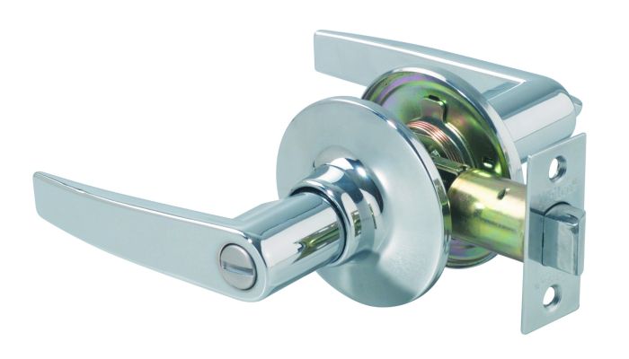 WHITCO W730308 PRIVACY SET BEVEL TP Chrome Plate - primehardware
