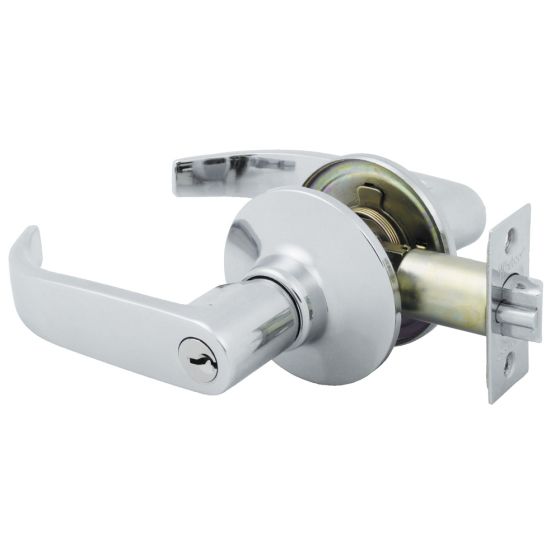 WHITCO W7351055KA ENTRANCE SET BOW TP 5PIN KEYED ALIKE Satin Chrome - primehardware