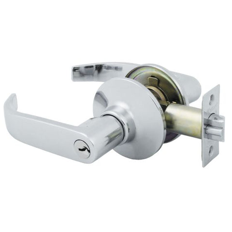 WHITCO W7351055PK ENTRANCE SET BOW TP 5PIN PROJECT KEYED Satin Chrome - primehardware