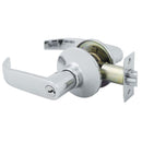 WHITCO W7351055RP ENTRANCE SET BOW TP 5PIN RESTRICTED PROFILE Satin Chrome - primehardware