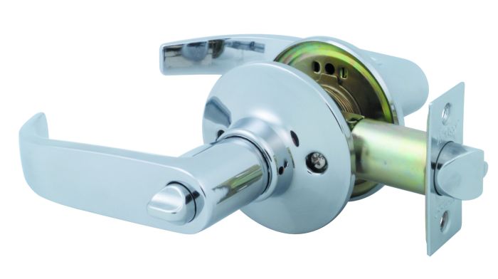 WHITCO W735308MH PRIVACY SET BOW DRIVE IN LATCH TP Chrome Plate