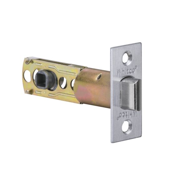 WHITCO W736605 KNK / KNL PASSAGE LATCH 60 - 70MM BACKSET TP Satin Chrome - primehardware