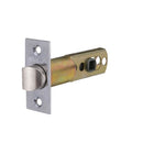 WHITCO W736608 KNK / KNL PASSAGE LATCH 60 - 70MM BACKSET TP Chrome Plate - primehardware