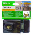 WHITCO W750612 W75 DEADLATCH TIMBER FRAME STRIKE DP Mahogany - primehardware