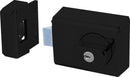 WHITCO W750617 W75 DEADLATCH TIMBER FRAME STRIKE DP Matt Black - primehardware