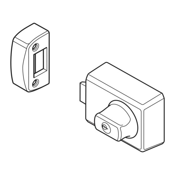 WHITCO W752105 DEADLATCH METAL FRAME STRIKE TP Satin Chrome