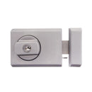 WHITCO W7541056KA W75 DEADLATCH TIMBER FRAME STRIKE TP 6PIN KEYED ALIKE Satin Chrome - primehardware