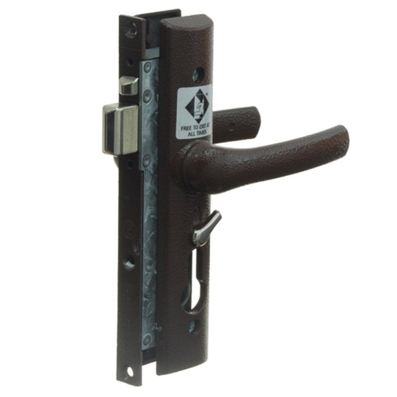 WHITCO W807013 TASMAN ESCAPE LOCK Brown - primehardware